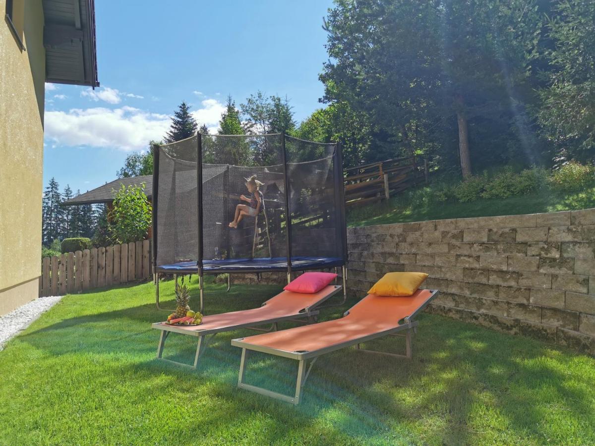 Appartement Seggl 2 Pruggern Esterno foto