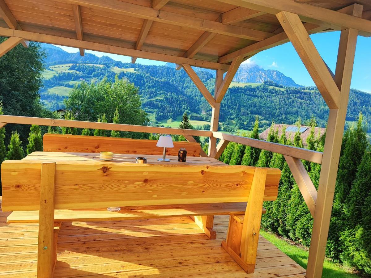 Appartement Seggl 2 Pruggern Esterno foto