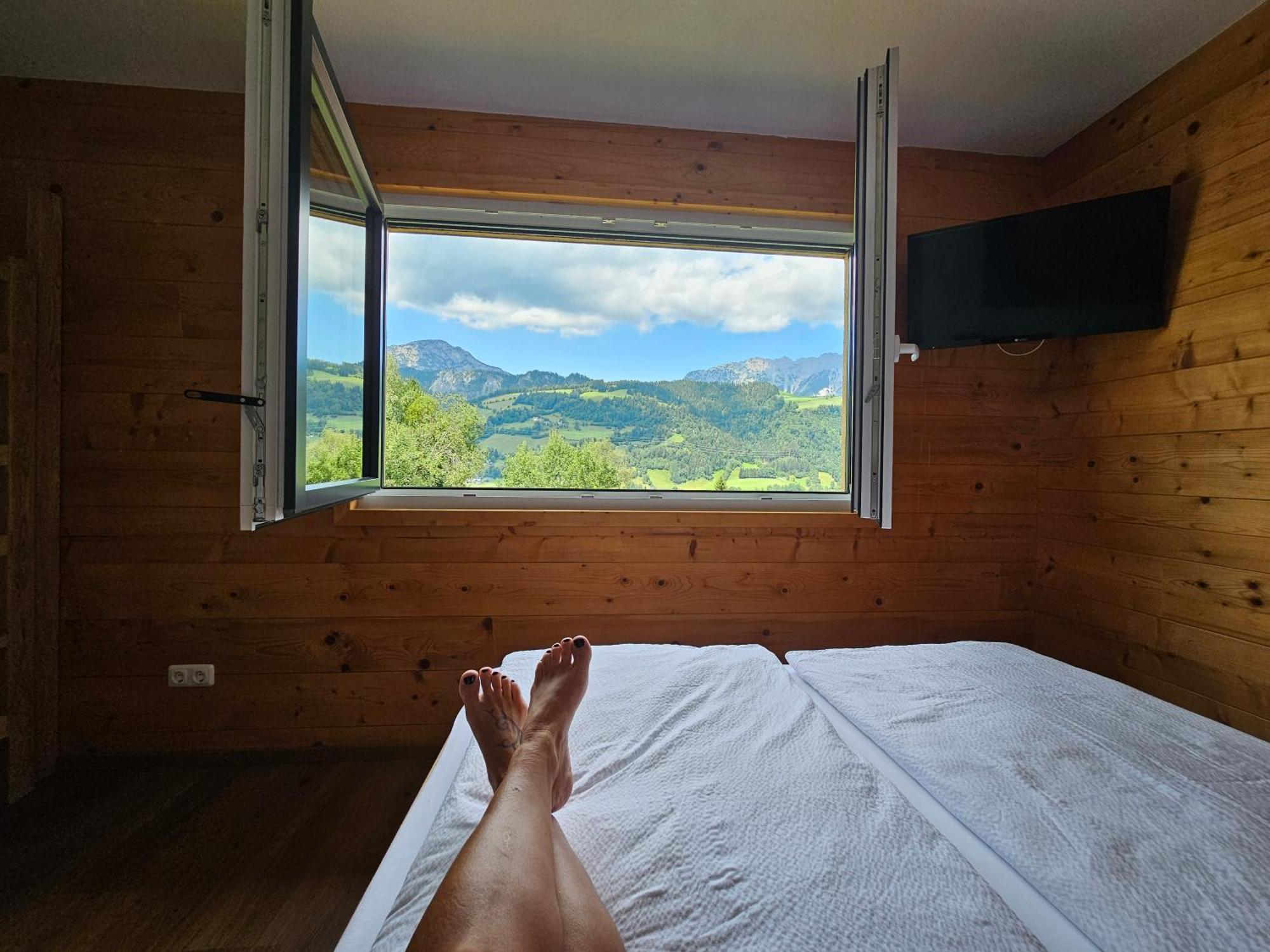 Appartement Seggl 2 Pruggern Esterno foto
